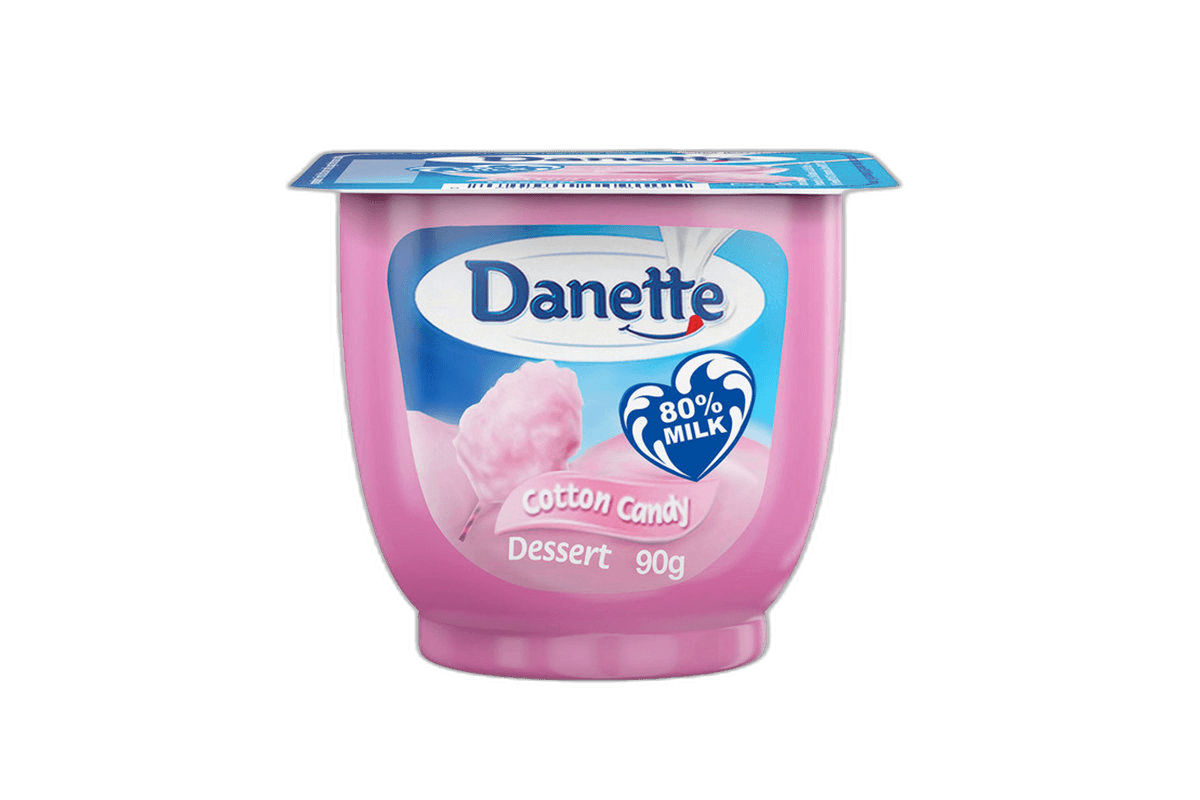 Danette Cotton Candy, 90g