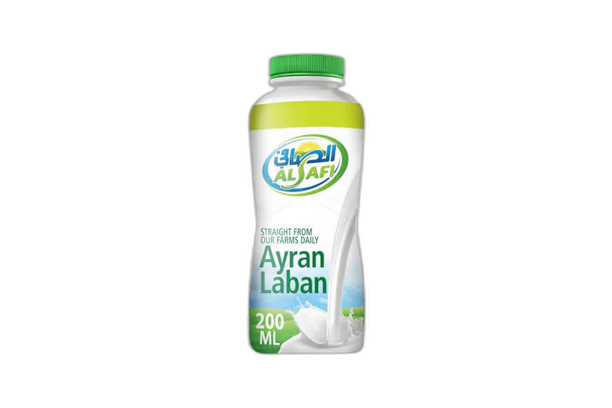 Al Safi Ayran Full Fat Laban, 200ml