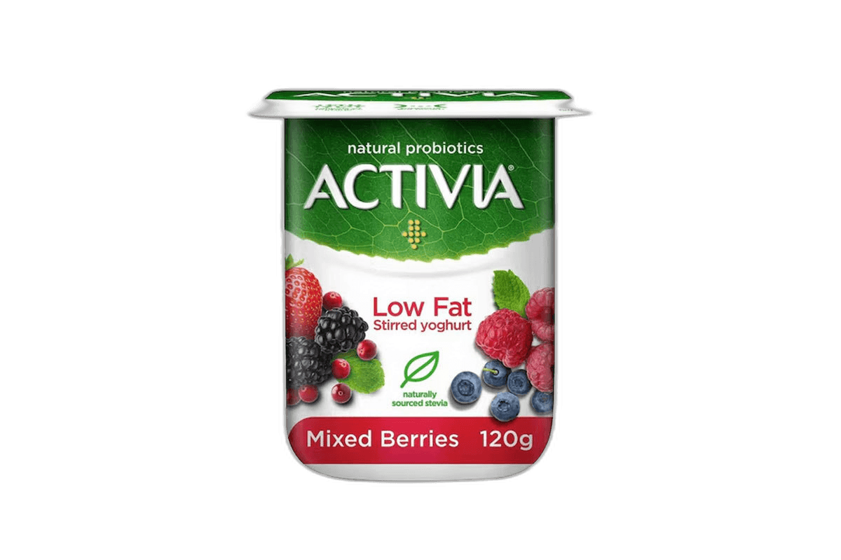 Activia Light Mix Berries Youghurt 120 g