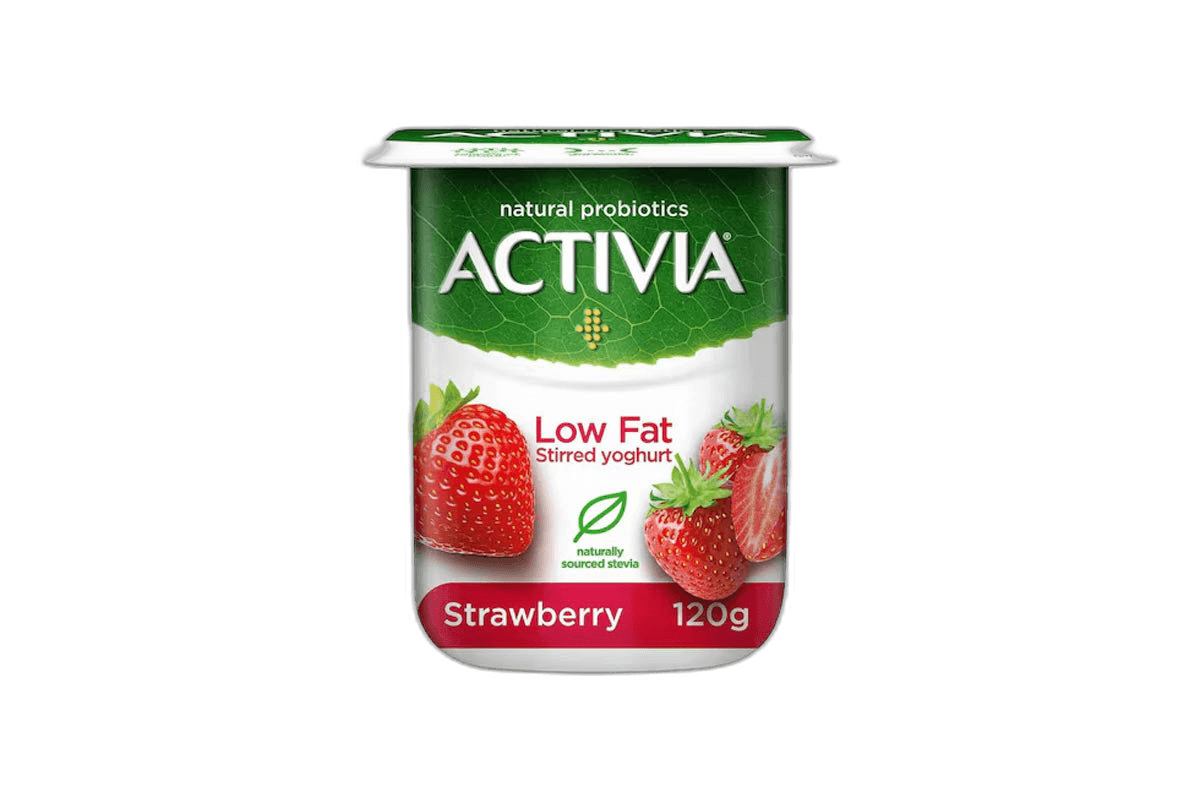 Activia Strawberry Light Yogurt 120 g