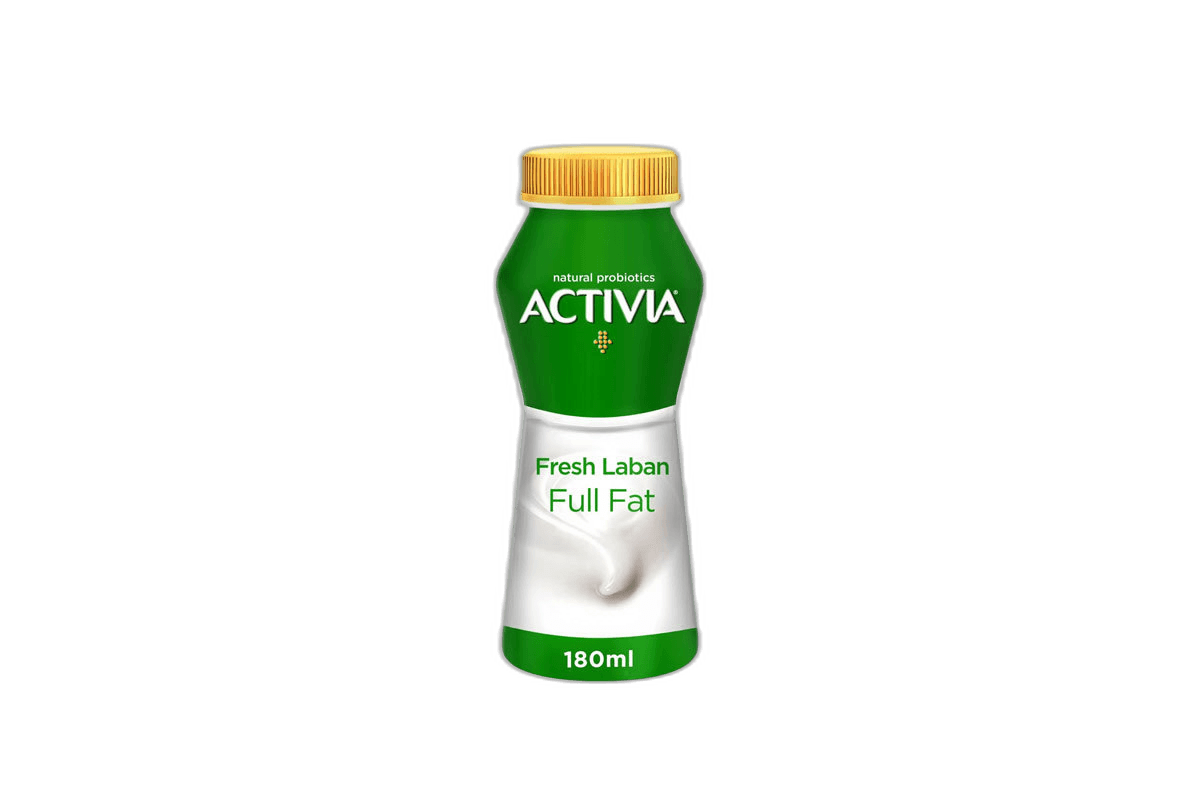Activia Laban 180 ml Ff-With 5 Probiotic
