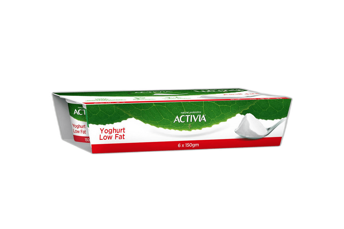 Danone Activia Yoghurt 6 x 150 g