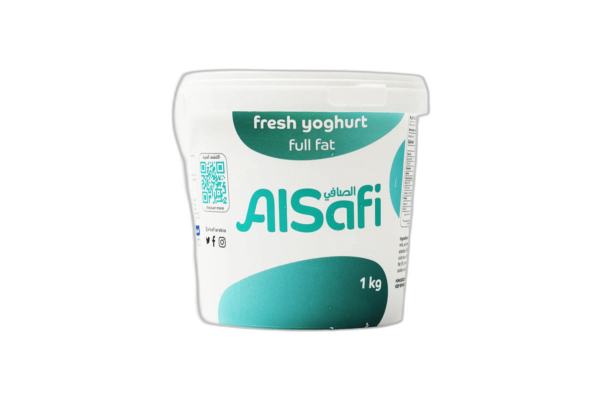 Al Safi Fresh Yoghurt Full Fat, 1kg
