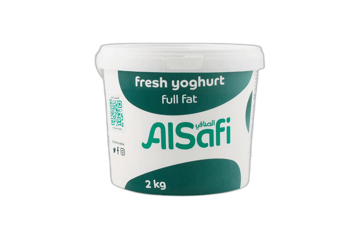 Al Safi Fresh Yoghurt Full Fat 2 kg