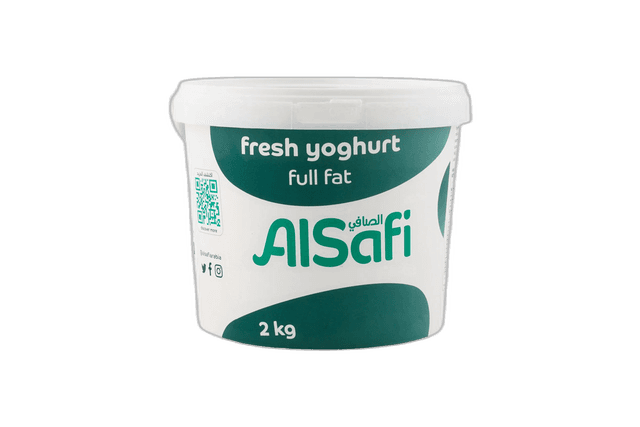 Al Safi Fresh Yoghurt Full Fat, 2kg