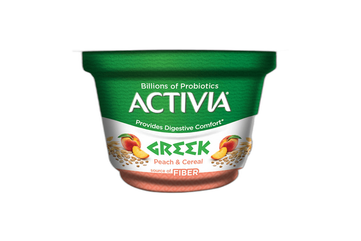 Activia Greek Dairy Dessert Peach & Cereal 150 g
