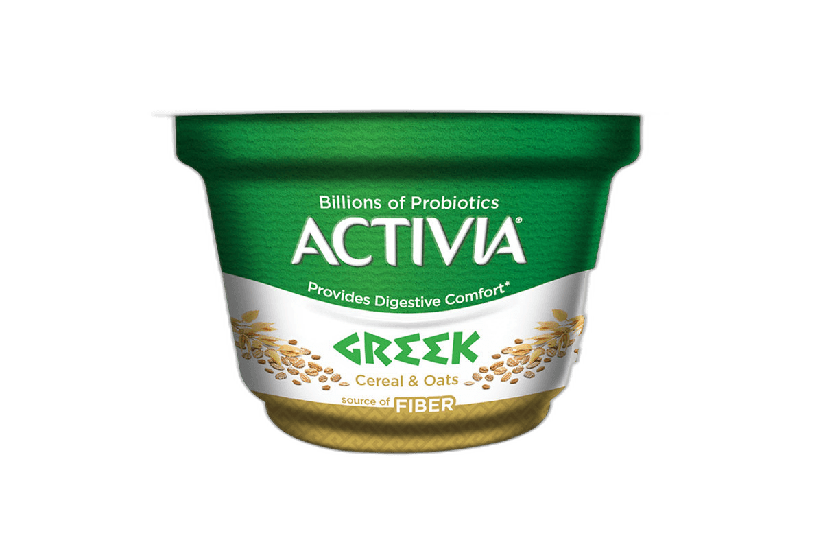 Activia Greek Dairy Dessert Cereal & Oats 150 g