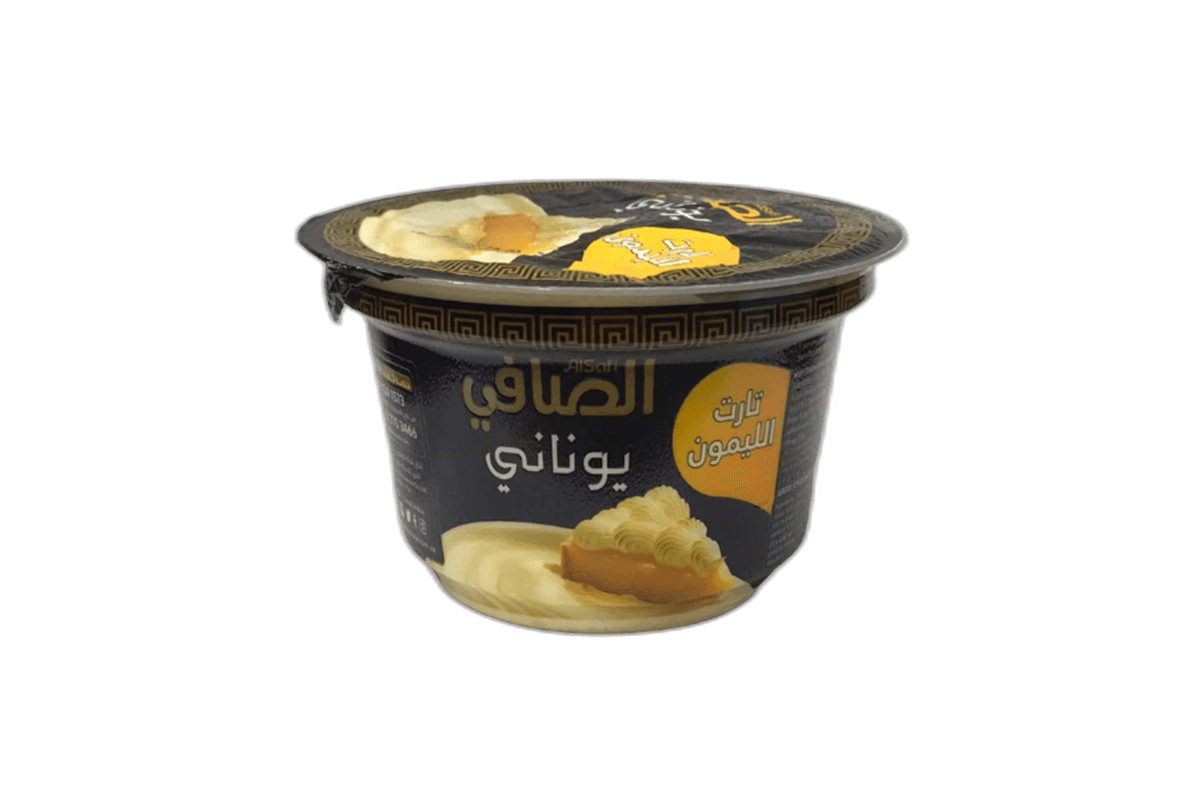 Al Safi Style Dessert Lemon Pie Greek, 150g