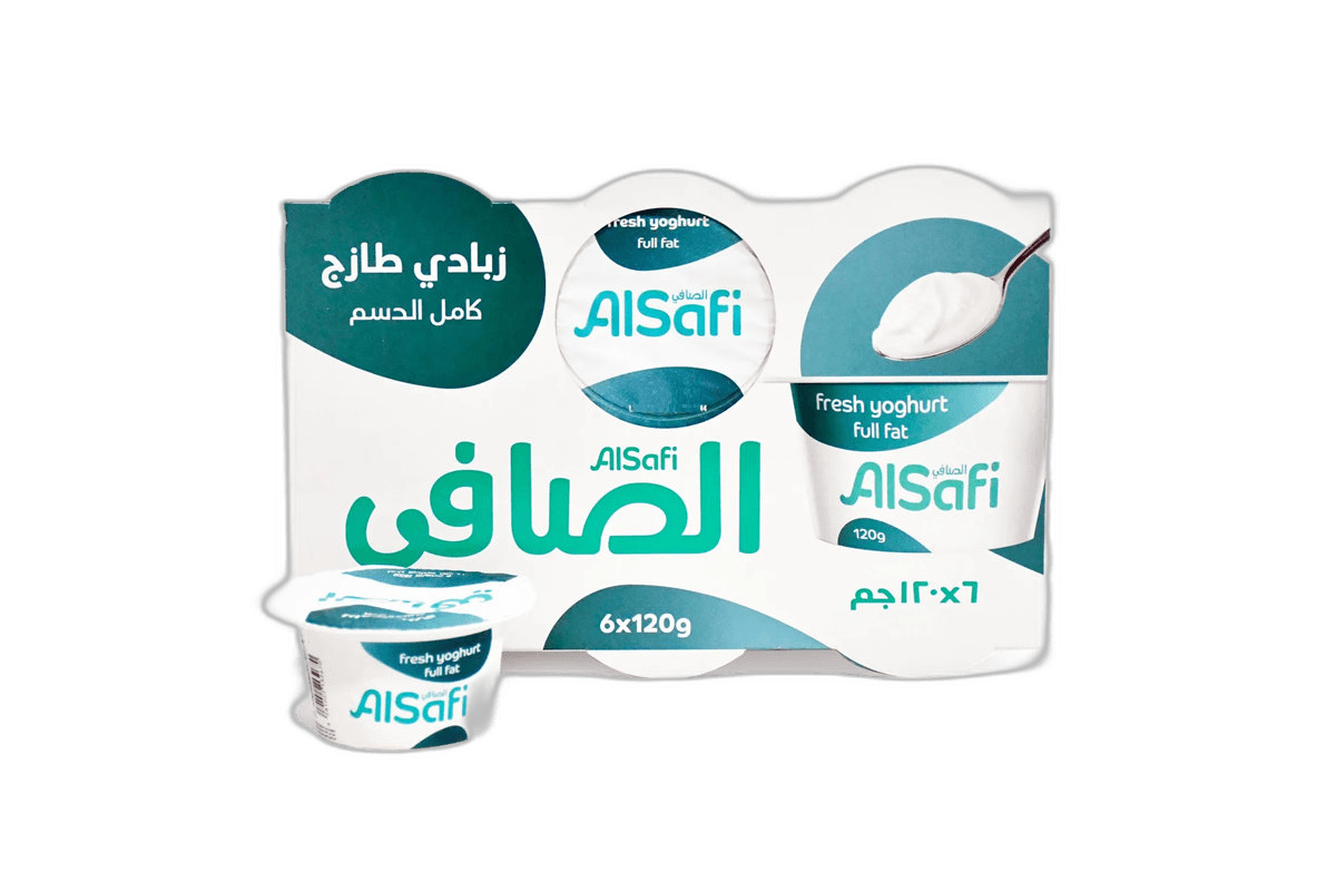 Alsafi Set Yoghurt FF 6 x 120 g