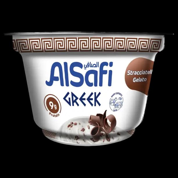 Alsafi Stracciatella Greek Yogurt Flavoured Yoghurt 150g