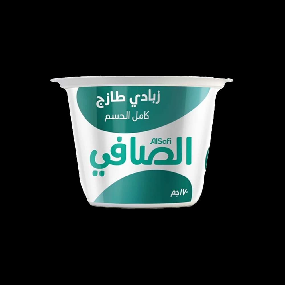 Al Safi Fresh Full Fat Yoghurt, 170g
