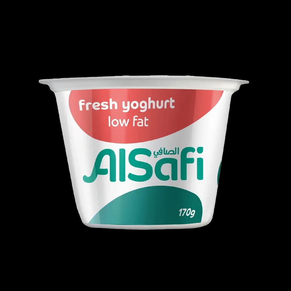 Al Safi Fresh Low Fat Yoghurt, 170g