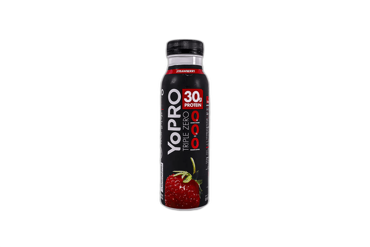 Yopro Milk Strawberry Flav 300 ml