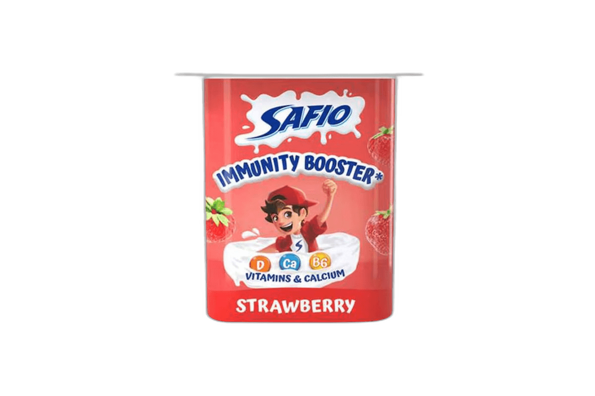 Safio Yoghurt Strawberry 110 g