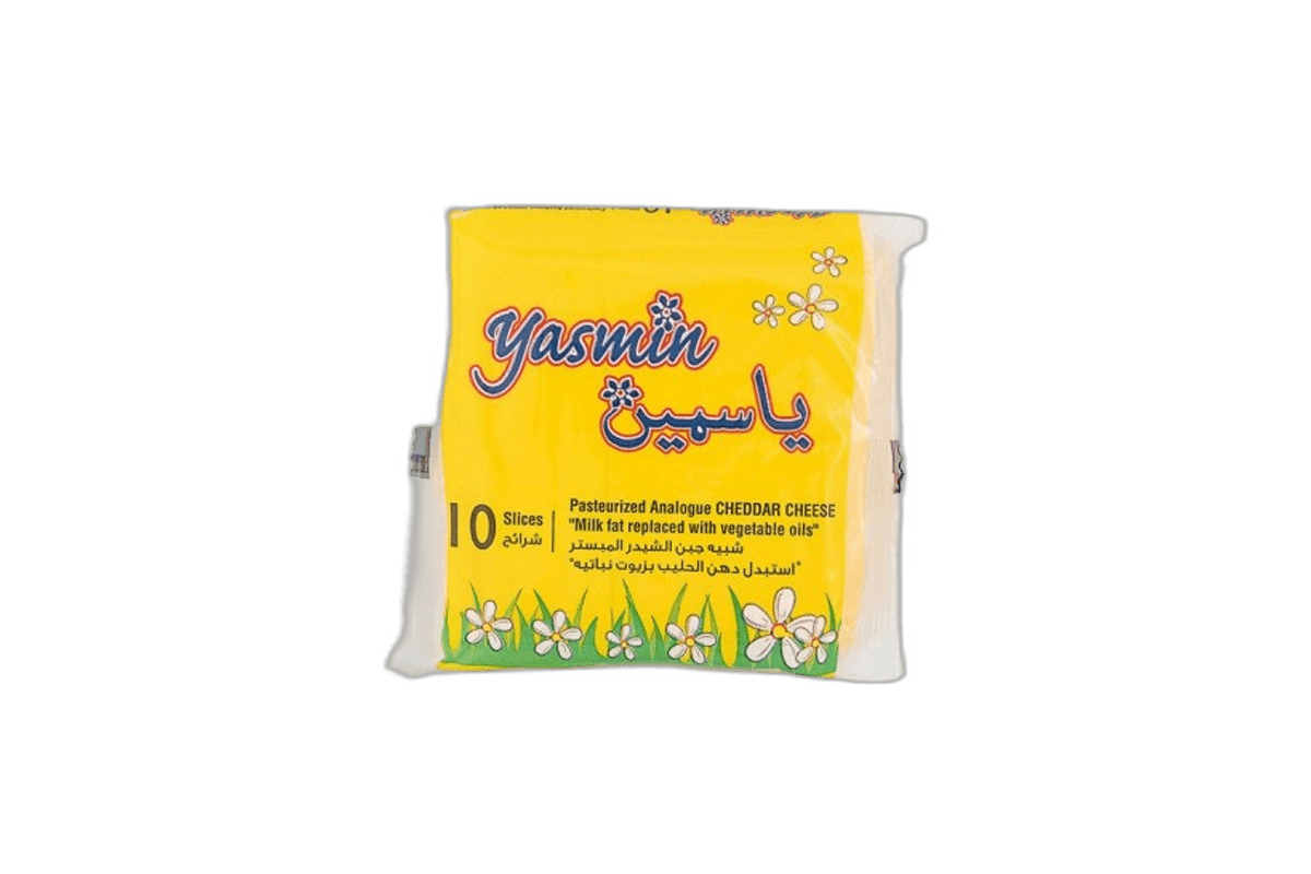 Yasmin Cheese Slices, 170g