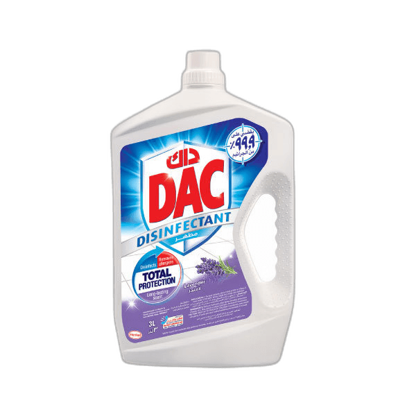Dac Disinfectant Lavender 3 L