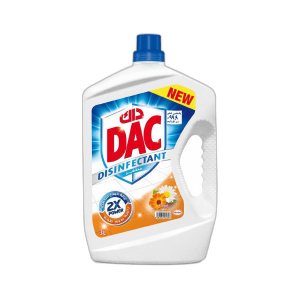 Dac 2x Power Floral Disinfectant 3 L