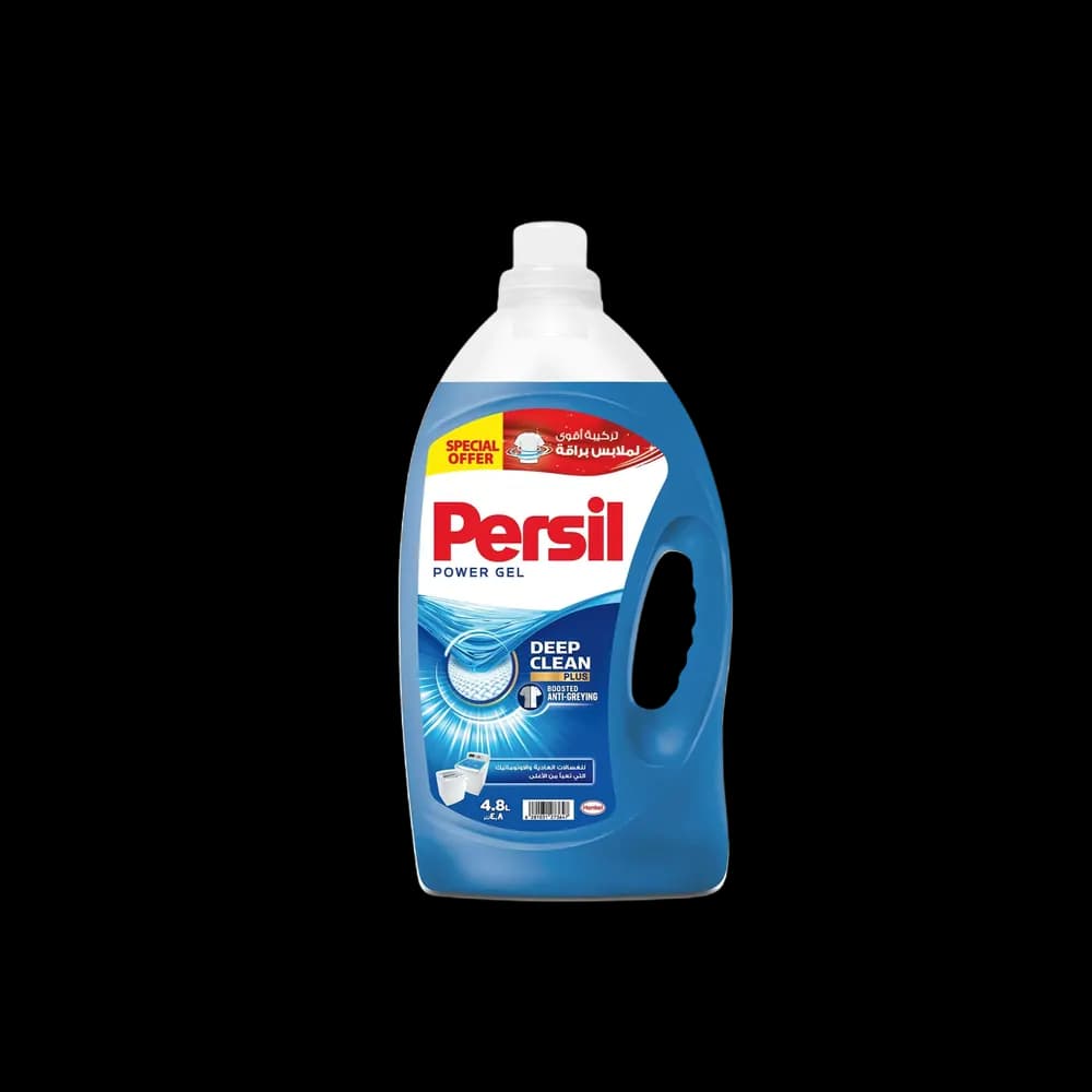 Persil Power Gel Liquid Blue, 4.8L