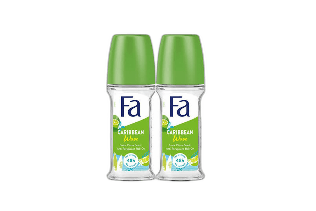 FA Carribean Lemon Roll on 2 x 50 ml