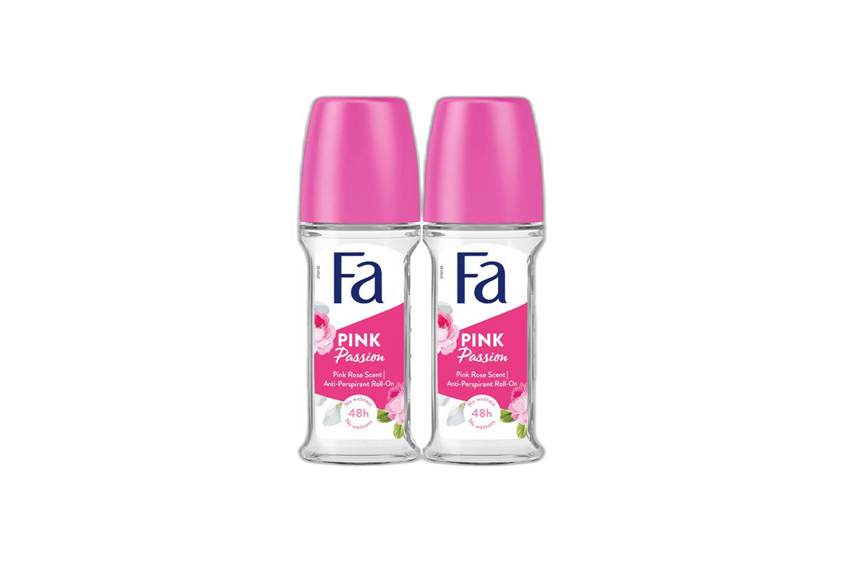 FA Roll on Pink Passion 2 x 50 ml