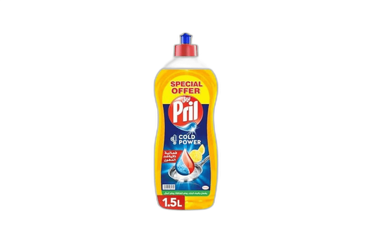 Pril Dishwashing Liquid Lemon 1.5 L