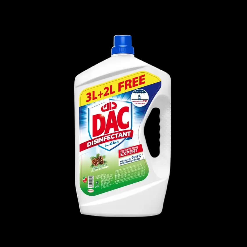 Dac Pine Disinfectant, 5L (3L + 2L)