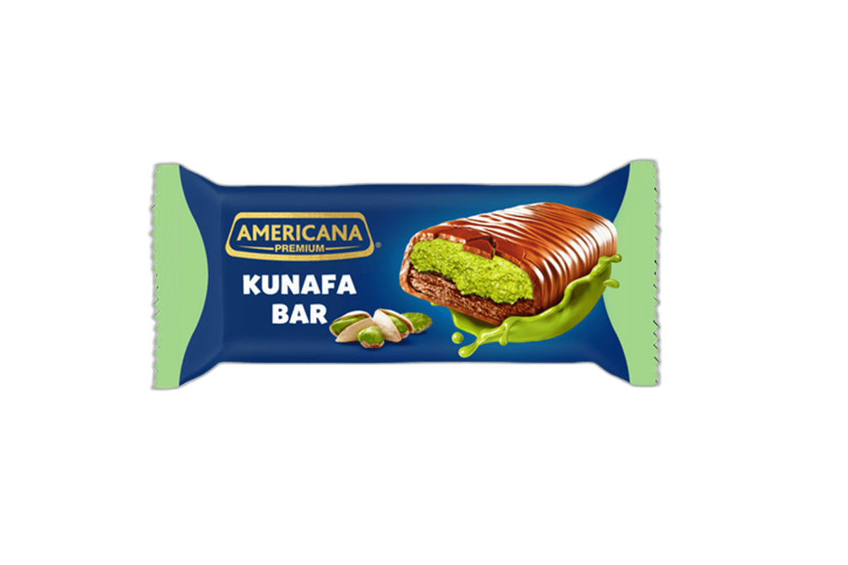 Americana Kunafa Bar 35 g