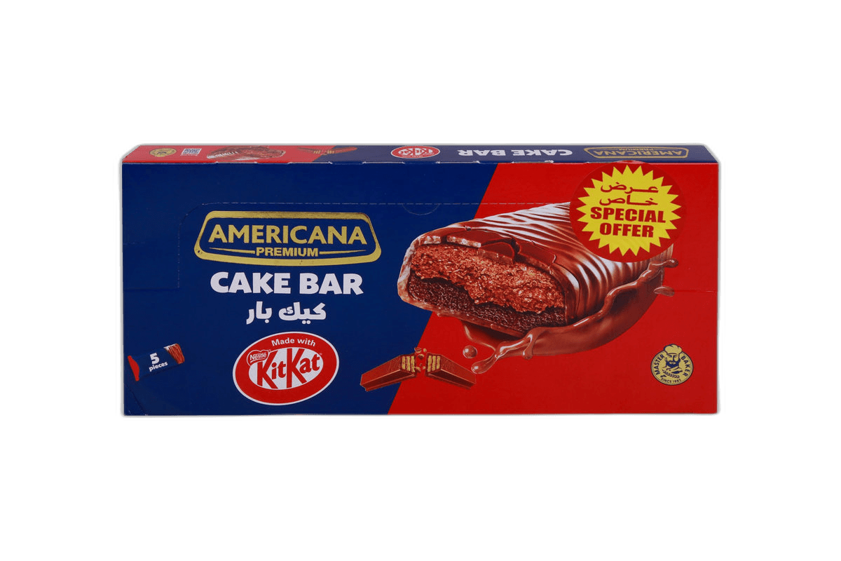 Americana Cake Bar Kiktkat 5 x 35 g