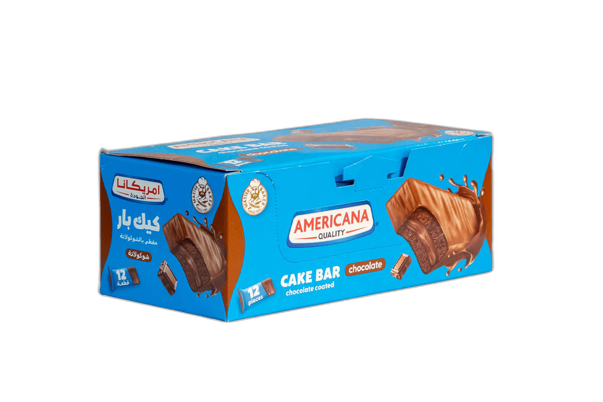 Americana Quality Chocolate Coating Chocolate 12 x 35 g