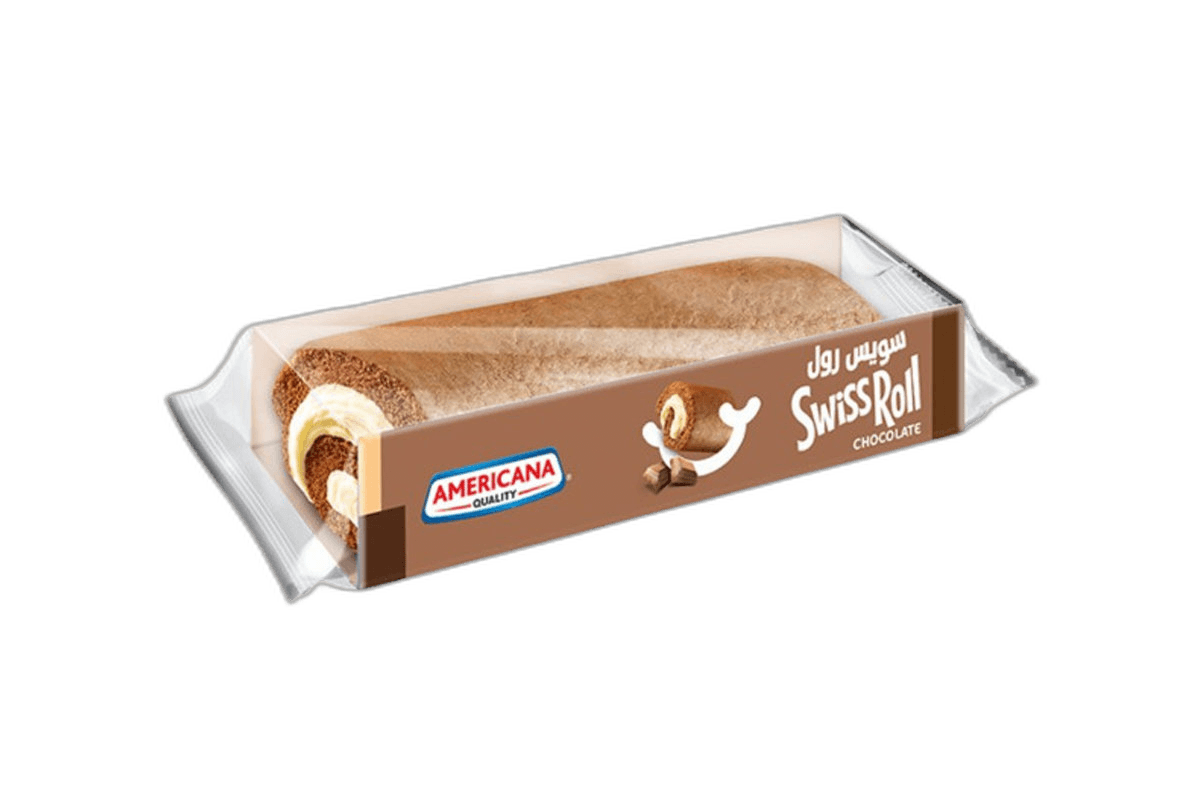 Americana Chocolate Large Swiss Roll 110 g