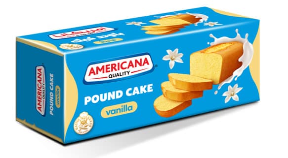 Americana Fresh Cake Vanilla 200 g