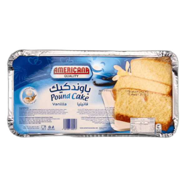 Americana Vanilla Pound Cake 295 g