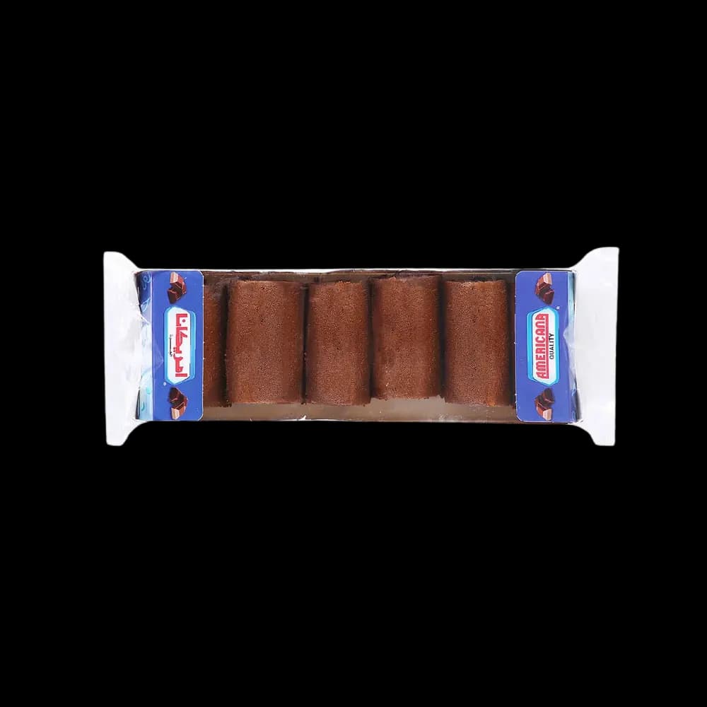 Americana Mini Rolls Vanilla 6 pcs, 150g