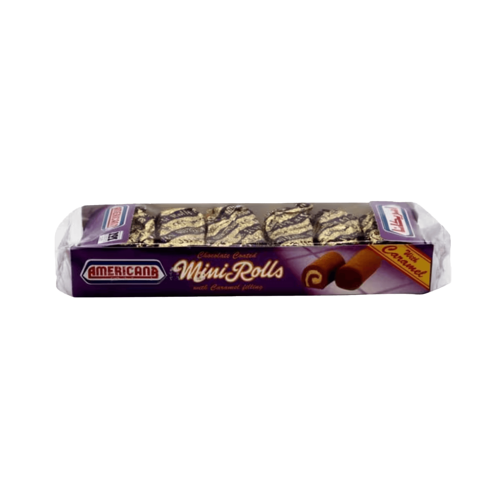 Americana Mini Coated Caramel 150 g