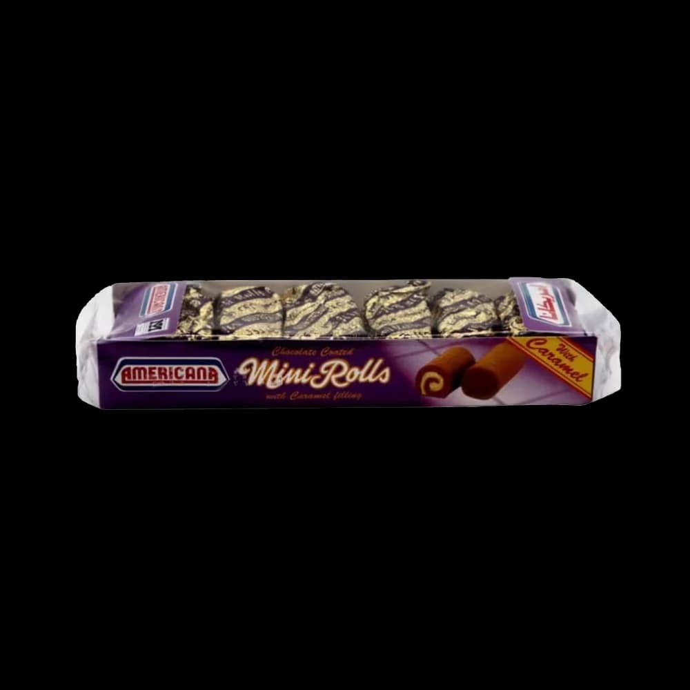 Americana Mini Coated Caramel, 150g