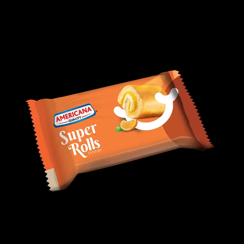 Americana Orange Roll 60/, 85g