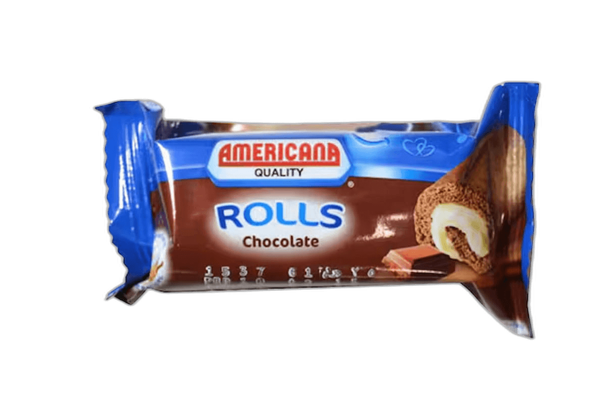 Americana Chocolate Single Mini Roll 25 g