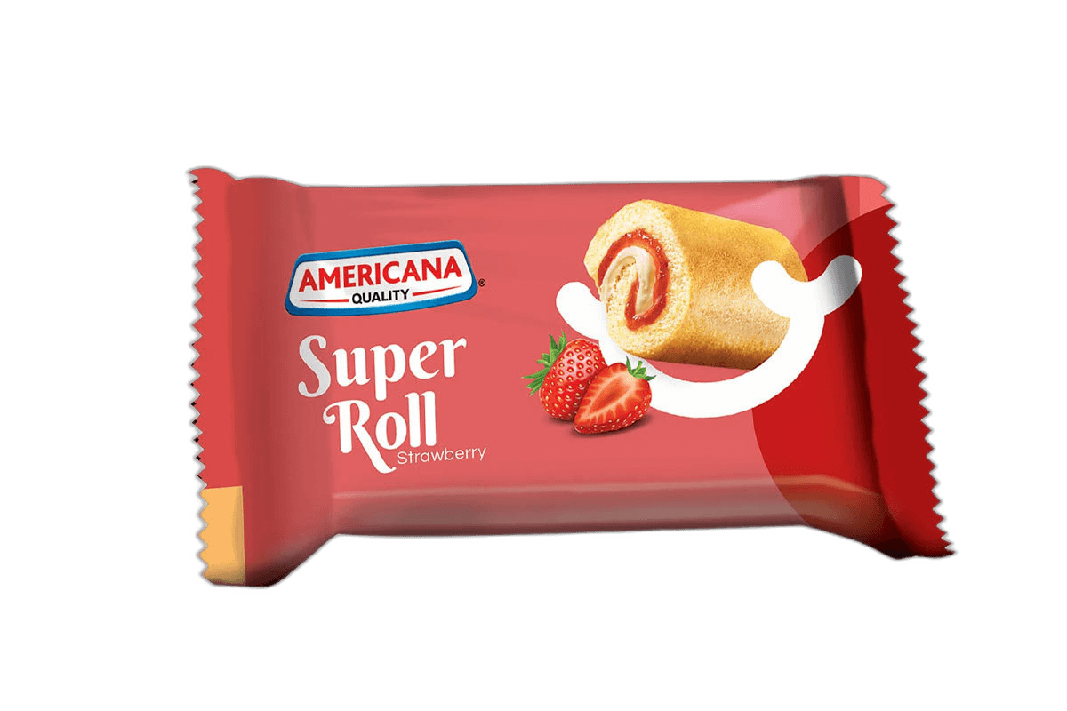 Americana Strawberry Roll 60 g