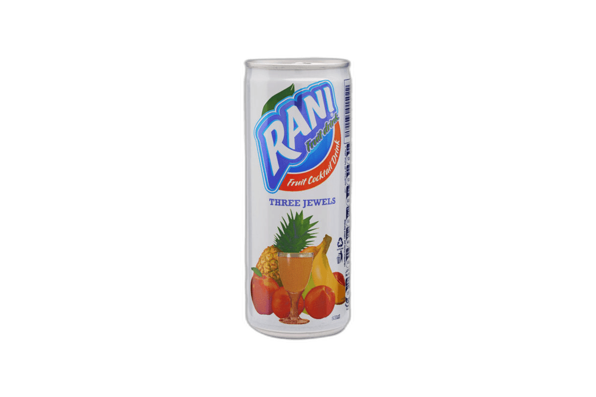 Rani Cocktail Three Jewles Juice, 240ml