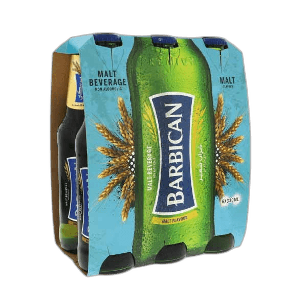 Barbican Regular Bottle 6 x 330 ml