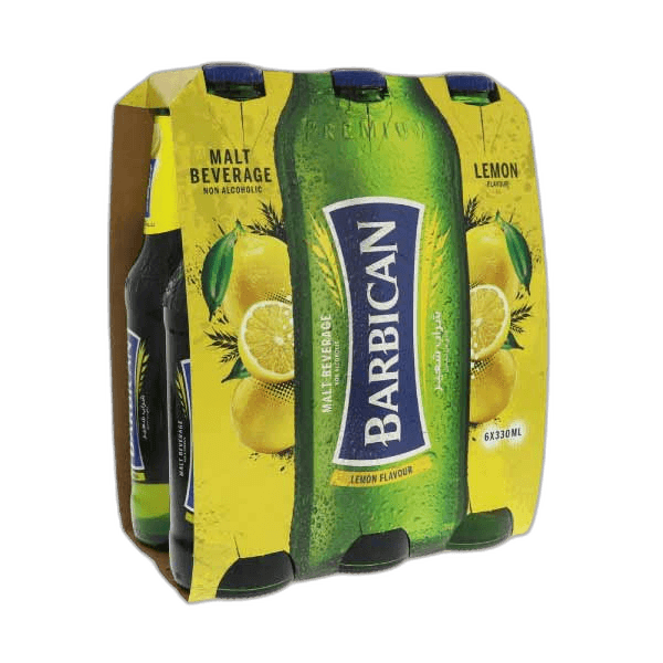 Barbican Lemon Bottle 6 x, 330ml