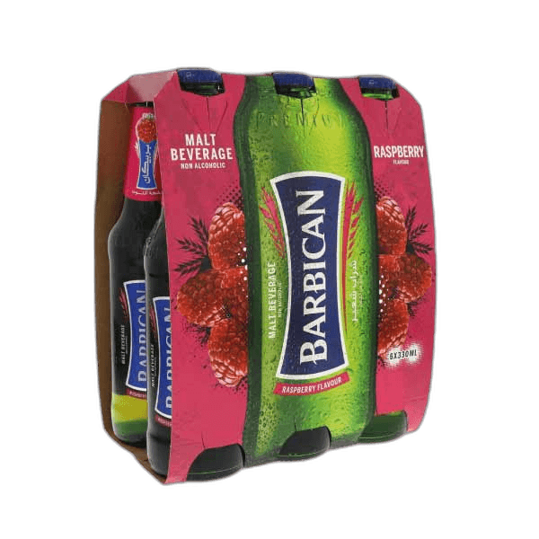 Barbican Raspberry Bottle 330 ml x 6