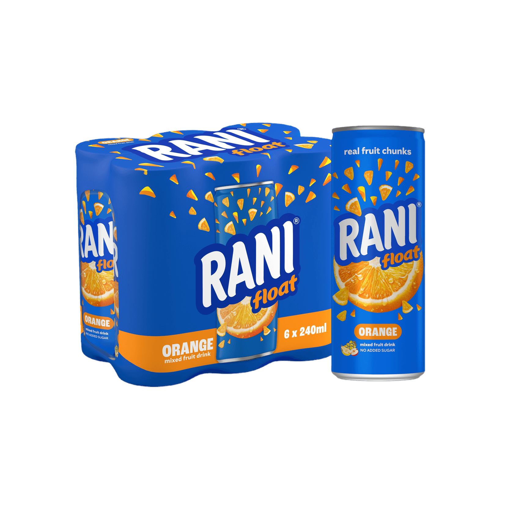 Rani Orange Float Juice 6 x 240 ml