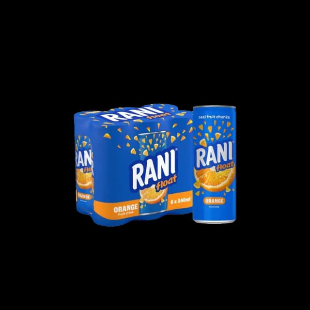 Rani Orange Float Juice 6 x, 240ml