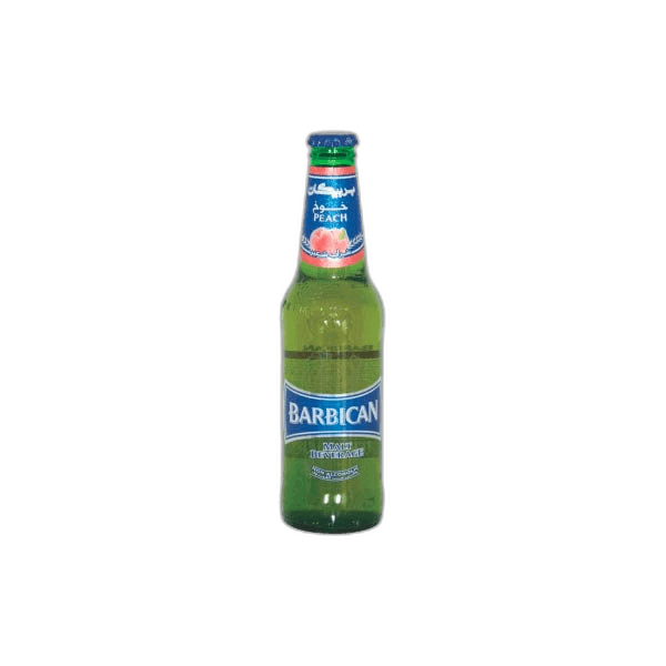 Barbican Bottle Peach 330 ml