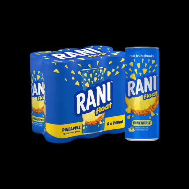 Rani Pineapple Float Juice 6 x, 240ml