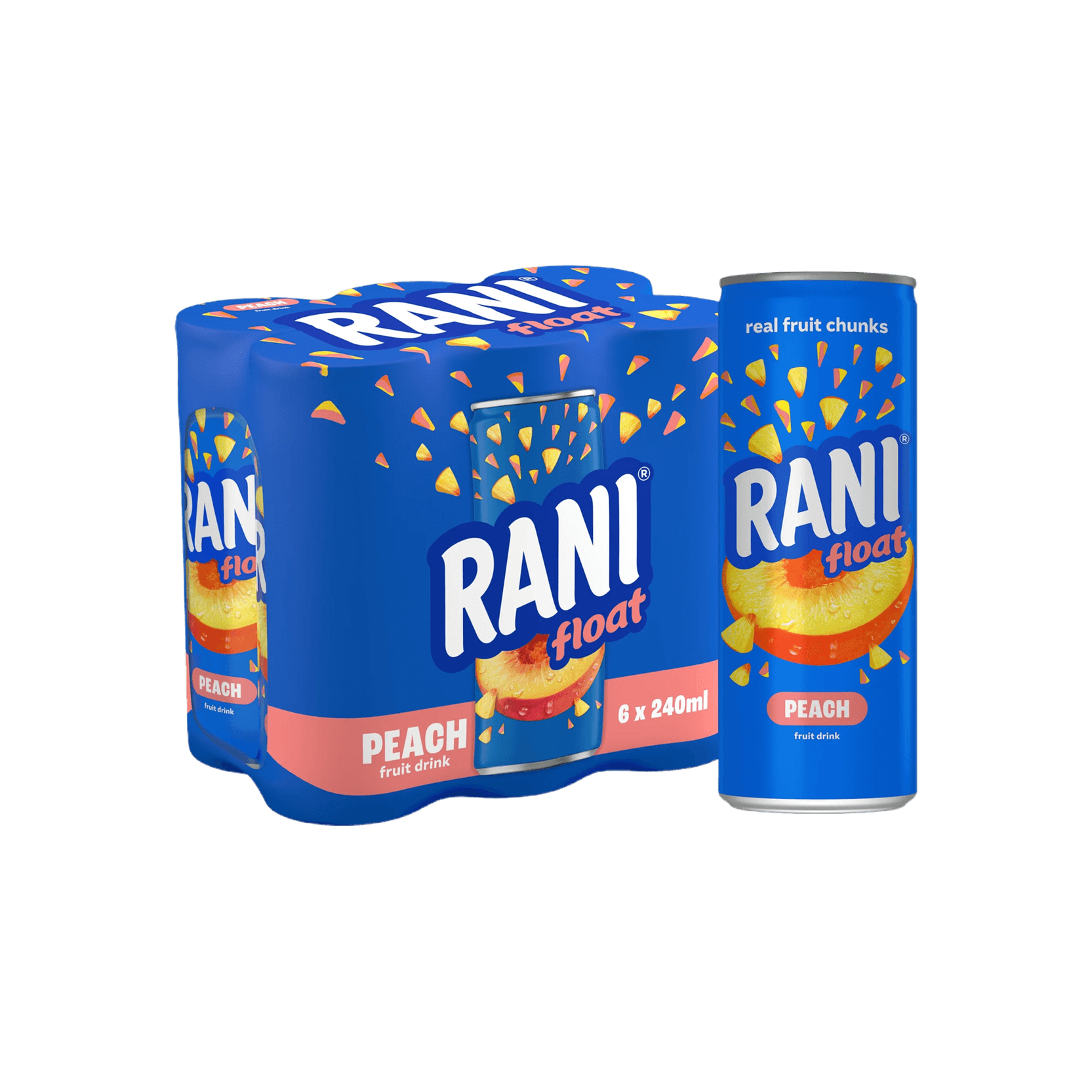 Rani Juice Peach Float 6 x 240 ml