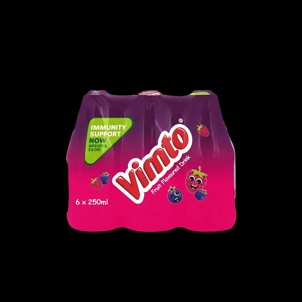 Vimto Syrup Beverage 6 x 250ml