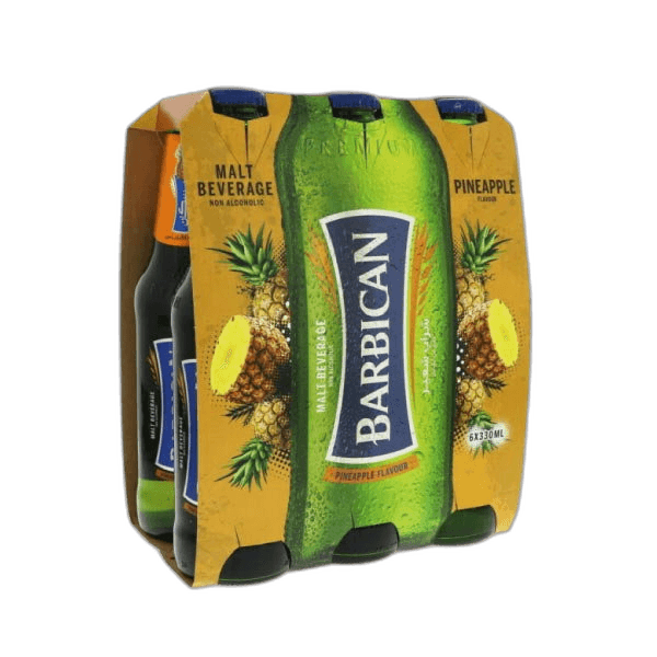 Barbican Pineapple Bottle 6 x 330 ml