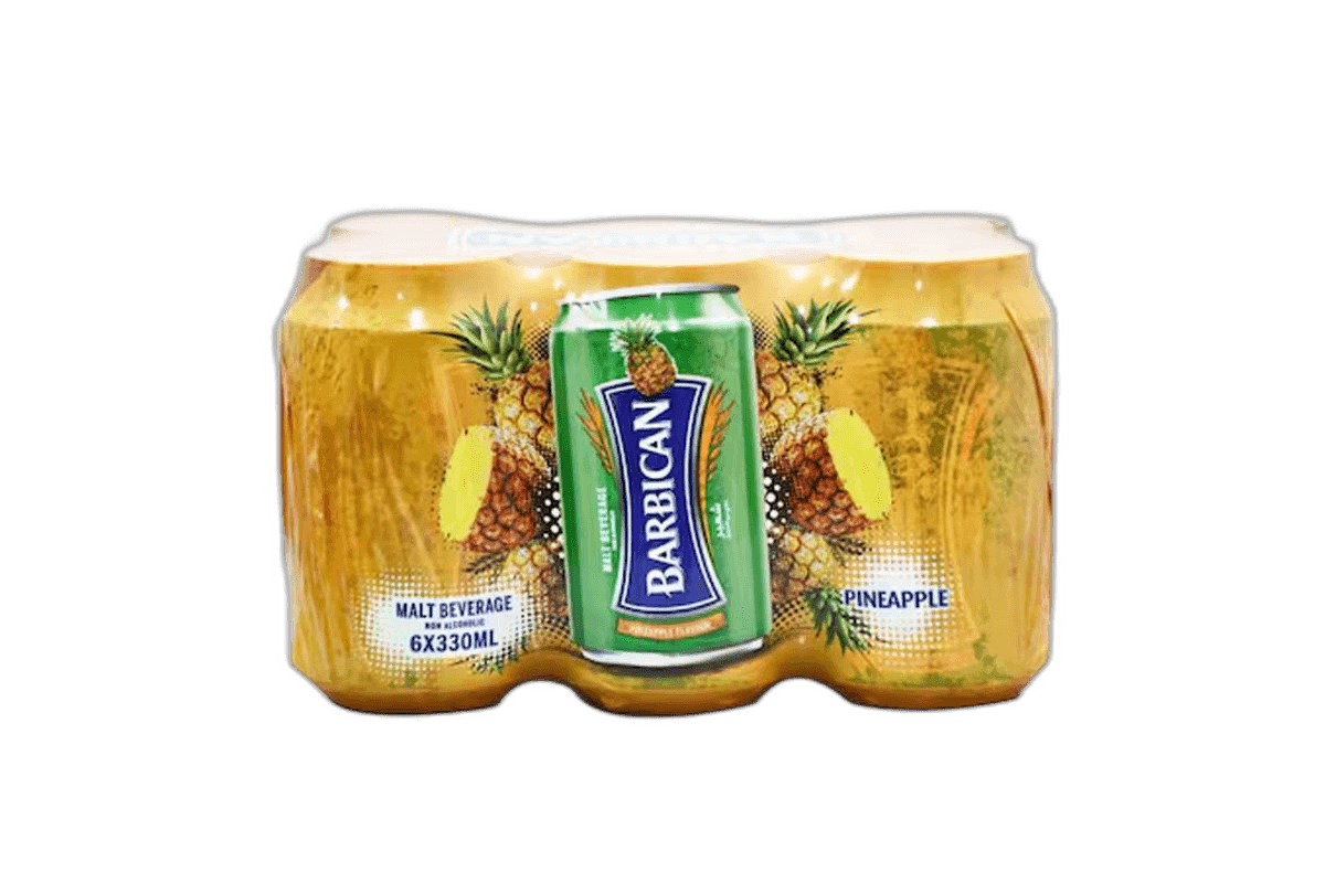 Barbican Pineapple Can 6 x 330 ml